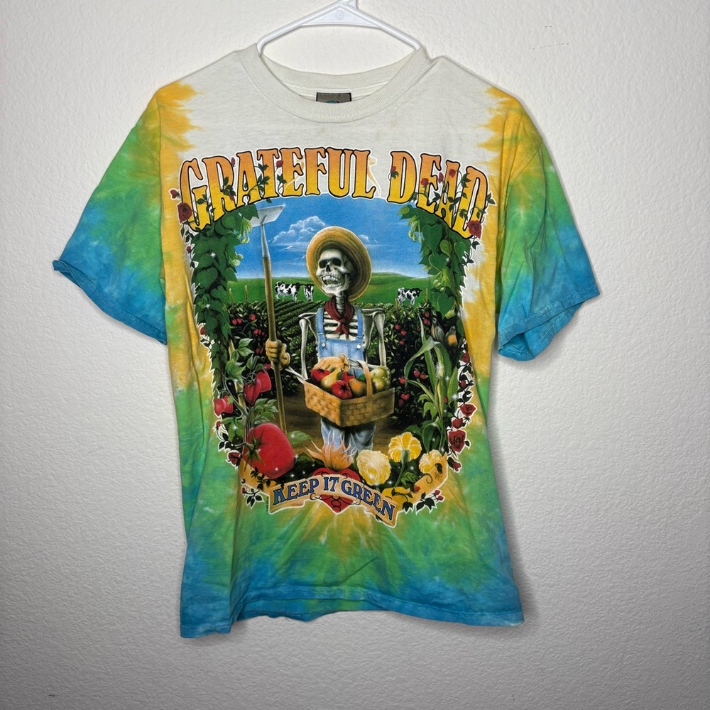 Liquid Blue Grateful Dead Graphic Tee